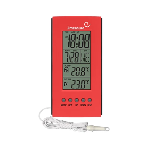 Weerstation – elektronisch, sonde, mix - 4 ['temperatuur', ' omgevingstemperatuur', ' temperatuurregeling', ' elektronische thermometer', ' binnenthermometer', ' buitenthermometer', ' thermometer buiten']