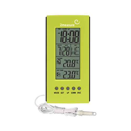 Weerstation – elektronisch, sonde, mix - 3 ['temperatuur', ' omgevingstemperatuur', ' temperatuurregeling', ' elektronische thermometer', ' binnenthermometer', ' buitenthermometer', ' thermometer buiten']