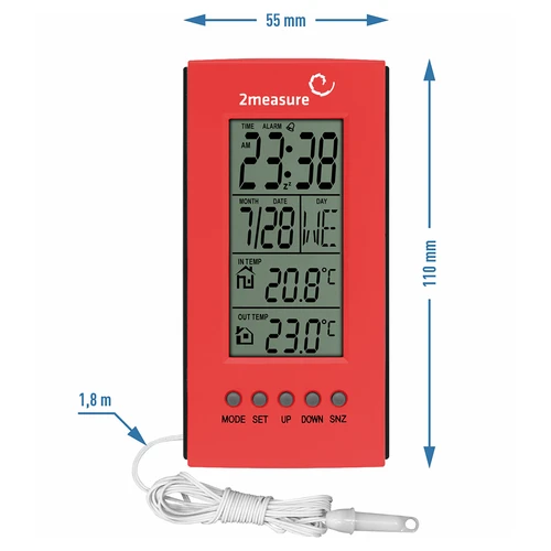 Weerstation – elektronisch, sonde, mix - 5
