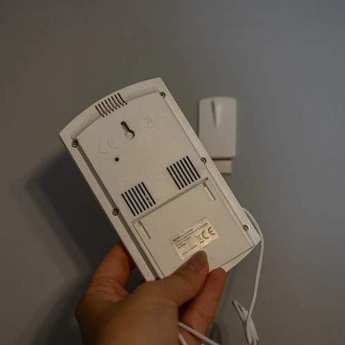Weerstation – elektronisch, sonde, wit - 11 ['weerstations', ' thuis weerstation', ' temperatuur', ' omgevingstemperatuur', ' temperatuurregeling', ' elektronische thermometer', ' binnenthermometer', ' buitenthermometer', ' thermometer buiten', ' thermometer met sonde', ' elektronische thermometer met sonde', ' hygrometer', ' thermometer met hygrometer', ' thermometer met luchtvochtigheidsmeter', ' luchtvochtigheidsmeter']