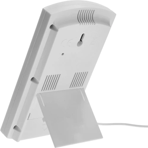 Weerstation – elektronisch, sonde, wit - 3 ['weerstations', ' thuis weerstation', ' temperatuur', ' omgevingstemperatuur', ' temperatuurregeling', ' elektronische thermometer', ' binnenthermometer', ' buitenthermometer', ' thermometer buiten', ' thermometer met sonde', ' elektronische thermometer met sonde', ' hygrometer', ' thermometer met hygrometer', ' thermometer met luchtvochtigheidsmeter', ' luchtvochtigheidsmeter']