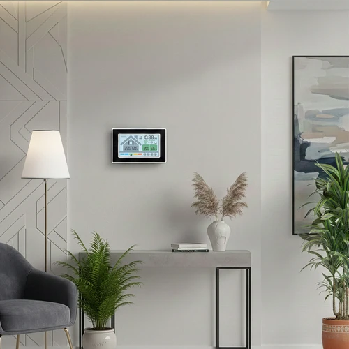 Weerstation van het merk Soens – elektronisch, met draadloze buitensensor - 8