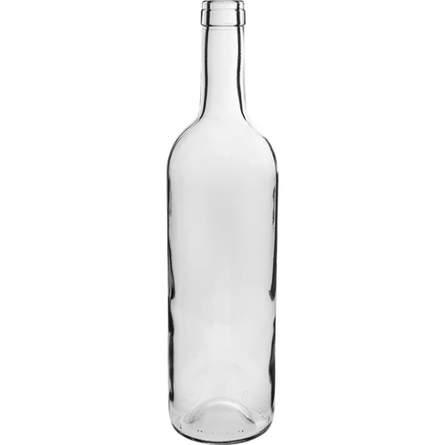 Weinflasche 0,75 L wit – Verpakking van 8 st. - 2 ['fles 750ml', ' wijnfles', ' witte fles', ' flessen voor wijn', ' gebruikte wijnflessen', ' glazen fles', ' fles met kurk', ' flessen met kurk', ' flessen 0', '7']