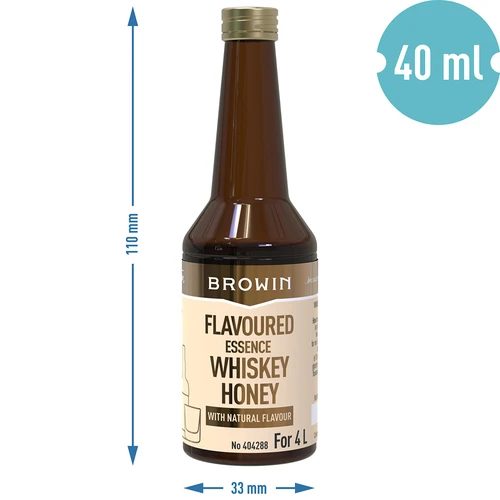 Whiskey Honey gearomatiseerde essence 40ml - 9 