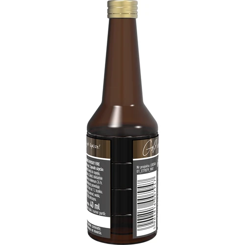 Whisky Fire smaakessence voor 4 L, 40 ml - 2