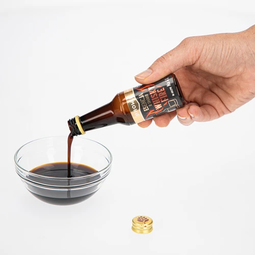 Whisky Fire smaakessence voor 4 L, 40 ml - 6