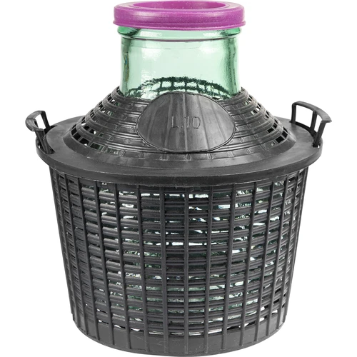 Wijnballon 10 L met brede hals in plastic mand  - 1 ['wijnballon', ' wijnballon', ' wijnfles', ' wijnfles', ' wijnfles', ' wijnkan', ' wijnfles', ' wijnfles', ' wijnfles', ' wijnballon 50l', ' wijnballon 50l castorama', ' wijnballon 50l', ' wijnballon 50l castorama', ' wijnballon', ' wijnballon castorama', ' ballon in mand', ' wijnfles in mand', ' wijnfles in mand']