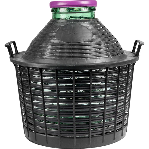 Wijnballon 20 L met brede hals in plastic mand  - 1 ['wijnballon', ' wijnballon', ' wijnfles', ' wijnfles', ' wijnfles', ' wijnkan', ' wijnfles', ' wijnfles', ' wijnfles', ' wijnballon 50l', ' wijnballon 50l castorama', ' wijnballon 50l', ' wijnballon 50l castorama', ' wijnballon', ' wijnballon castorama', ' ballon in mand', ' wijnfles in mand', ' wijnfles in mand']