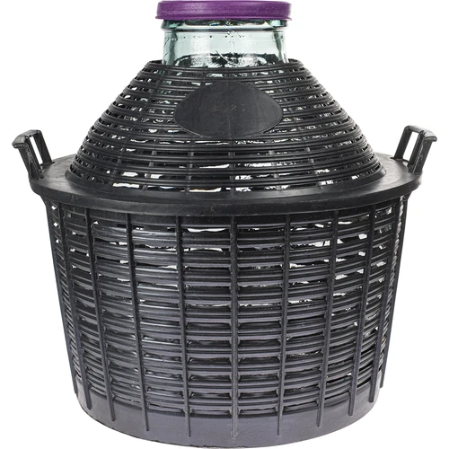 Wijnballon 25 L met brede hals in plastic mand  - 1 ['wijnballon', ' wijnballon', ' wijnfles', ' wijnfles', ' wijnfles', ' wijnkan', ' wijnfles', ' wijnfles', ' wijnfles', ' wijnballon 50l', ' wijnballon 50l castorama', ' wijnballon 50l', ' wijnballon 50l castorama', ' wijnballon', ' wijnballon castorama', ' ballon in mand', ' wijnfles in mand', ' wijnfles in mand']