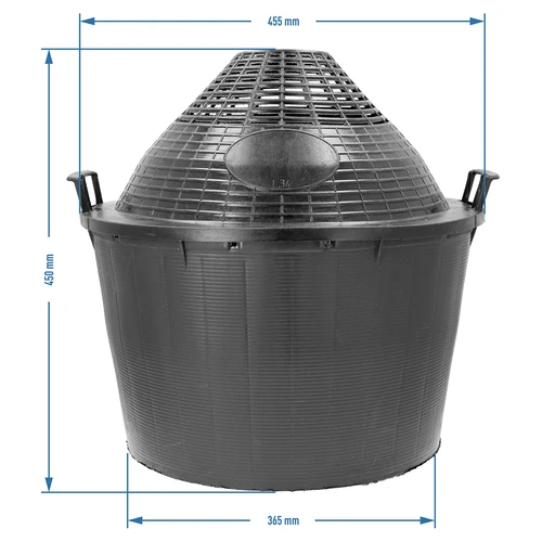 Wijnballon 34 L in plastic mand - 6 ['gans', ' wijnfles', ' wijnballon', ' voor bier', ' voor fermentatie', ' huisgemaakte wijn', ' glazen wijnballon', ' voor likeuren', ' voor mede']