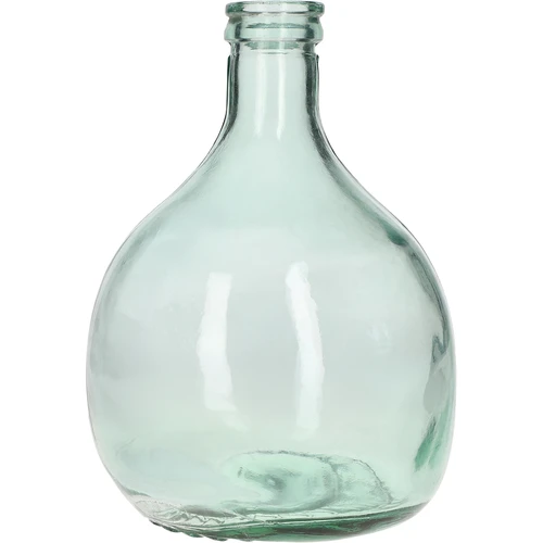 Wijnballon 5 L in plastic mand - 2