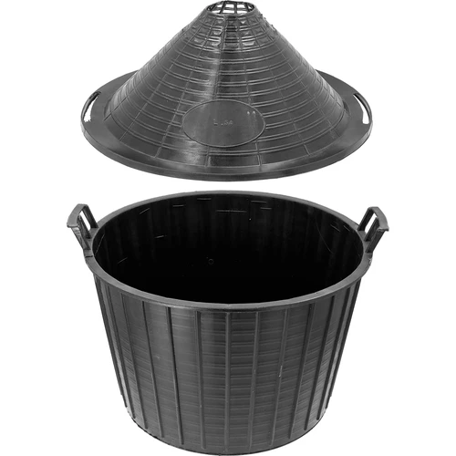 Wijnballon 54 L in plastic mand - 5 ['gans', ' wijnfles', ' wijnballon', ' voor bier', ' voor fermentatie', ' huisgemaakte wijn', ' glazen wijnballon', ' voor likeuren', ' voor honingwijnen']