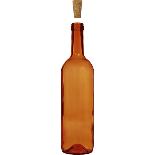 Wijnfles 0,75 L bruin - verpakking 8 stuks - 4 ['fles 750ml', ' wijnfles', ' fles voor wijn', ' flessen voor wijn', ' wijnflessen', ' glazen fles', ' fles voor kurk', ' flessen 0', '7', ' bruine wijnflessen']