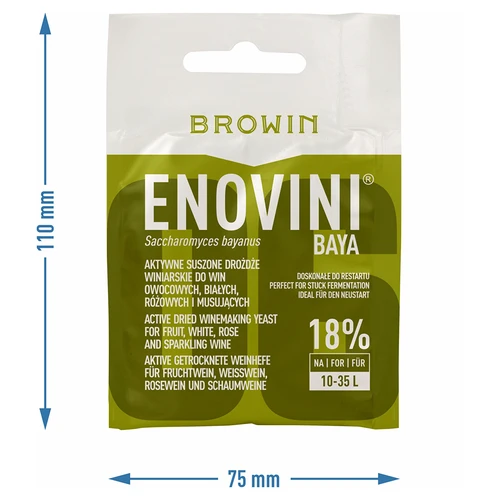 Wijngist Enovini® BAYA, 7 g - 3