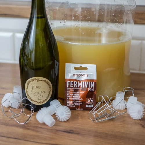 Wijngist Fermivin PDM, 7 g - 3 ['fermivin gist', ' actieve gedroogde wijngist', ' wijngist', ' gist voor wijn', ' gedroogde wijngist', ' gedroogde gist', ' gedroogde gist voor wijn', ' gist voor witte wijn', ' gist voor rode wijn', ' gist voor mede']