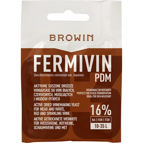 Wijngist Fermivin PDM, 7 g  - 1 