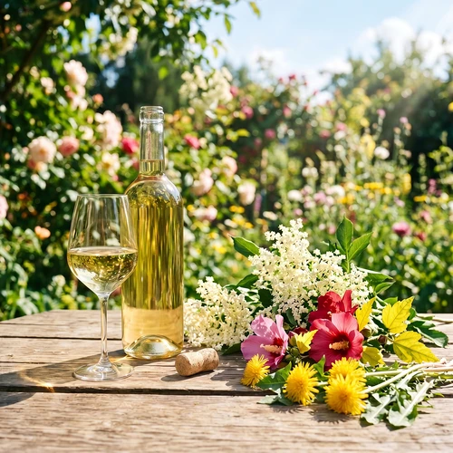 Wijngist met gistvoeding - voor bloemenwijn, 10-15 L - 5