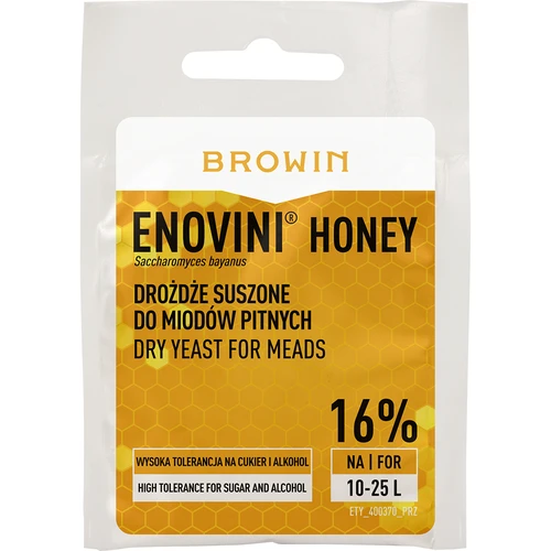 Wijnmakerijgist Enovini® HONEY, 10 g  - 1 