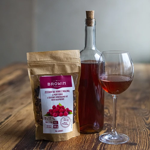 Wijnset 4 SEIZOENEN - Framboos - 4 ['fruitwijn', ' multi-fruitwijn', ' wijn van fruit', ' bloemenwijn', ' gedroogd fruitwijn', ' wijn van gedroogd fruit', ' wijn van gedroogde vruchten', ' frambozenwijn', ' appelwijn', ' aroniawijn', ' hibiscusbloemwijn', ' wijnmix', ' wijnset', ' winterwijn', ' gedroogd fruit', ' gedroogde bloemen', ' wijnrecept']