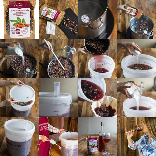 Wijnset 4 SEIZOENEN - Wilde roos - 5 ['wijnset', ' wijnmix', ' wilde rozenwijn', ' wijn van wilde roos', ' wijnmengsel', ' wijnset', ' winterwijn', ' winterwijnen', ' fruit-bloemenmix voor wijn', ' mix voor wijn', ' wijn van gedroogd fruit', ' wijn van fruitmix', ' gedroogd fruit', ' gedroogde bloemen', ' recept voor wijn']