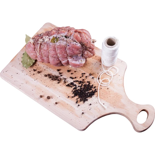 Witte katoenen slagerstouw (240°C) 55 m - 6 ['worstenkoorden', ' vleeskoorden', ' slagerstouw', ' worstentouw', ' bindtouw voor vlees', ' voor bakken', ' voor roken', ' voor pekelen', ' voor koken', ' voor het binden van vleeswaren']