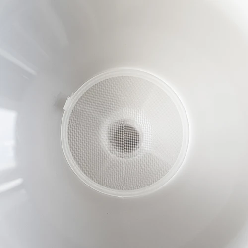Witte plastic trechter fi 25cm - 5 ['wijn trechter', ' trechter voor ballonnen', ' trechter voor wijnballonnen', ' universele trechter', ' voor wijnfiltratie', ' wijnaccessoires']