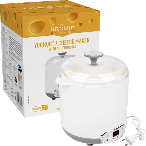 Yoghurt- en kaasbereider met thermostaat 1,5 L - 8