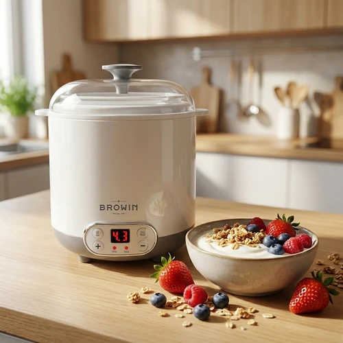 Yoghurt- en kaasbereider met thermostaat 1,5 L - 12