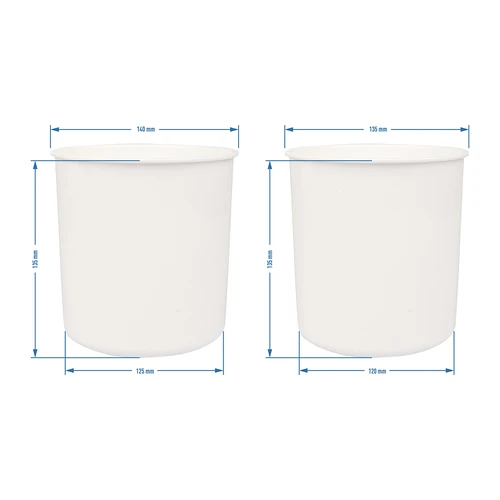 Yoghurt- en kaasbereider met thermostaat 1,5 L - 11