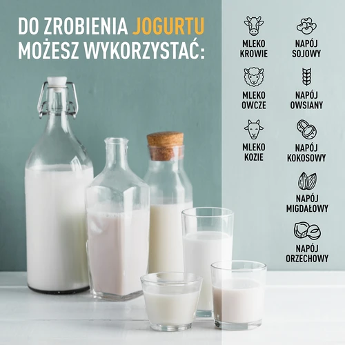 Yoghurtmaker met thermostaat, 9 potjes, 1,6 L - 15 ['yogurtmaker', ' apparaat voor yoghurt', ' veganistische yoghurt', ' hoe maak je yoghurt', ' voor zelfgemaakte yoghurt', ' yoghurtmaker met thermostaat', ' efficiënte yoghurtmaker', ' als cadeau', ' gezonde keuken', ' beste yoghurtmaker', ' zelfgemaakte yoghurt', ' apparatuur voor het maken van yoghurt', ' hoe gemakkelijk yoghurt te maken', ' zelfgemaakte kefir', ' gezonde yoghurt', ' yoghurt in potjes', ' aanbevolen voor yoghurt', ' als cadeau']