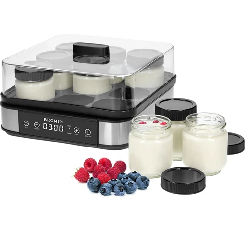 Yoghurtmaker met thermostaat, 9 potjes, 1,6 L - 6 ['yogurtmaker', ' apparaat voor yoghurt', ' veganistische yoghurt', ' hoe maak je yoghurt', ' voor zelfgemaakte yoghurt', ' yoghurtmaker met thermostaat', ' efficiënte yoghurtmaker', ' als cadeau', ' gezonde keuken', ' beste yoghurtmaker', ' zelfgemaakte yoghurt', ' apparatuur voor het maken van yoghurt', ' hoe gemakkelijk yoghurt te maken', ' zelfgemaakte kefir', ' gezonde yoghurt', ' yoghurt in potjes', ' aanbevolen voor yoghurt', ' als cadeau']
