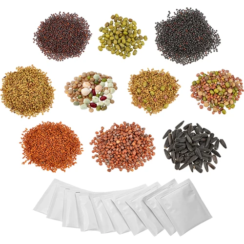 Zaadset voor kiemen - 10 verpakkingen  - 1 ['gezonde kiemen', ' thuis kiemen kweken', ' kiemen veganistisch product', ' kiemen kweken thuis', ' kiemen', ' kiemen kweken', ' zaden om te kiemen', ' zaden voor kiemmachine', ' zaadset om te kiemen', ' zaden voor kiemen', ' zaadset', ' kiemen', ' thuis kiemen', ' gezonde toevoegingen']