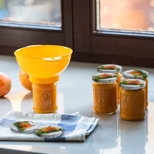 Zakrętka fi 66/4 zdjęcia warzywa - 10 szt. - 17
