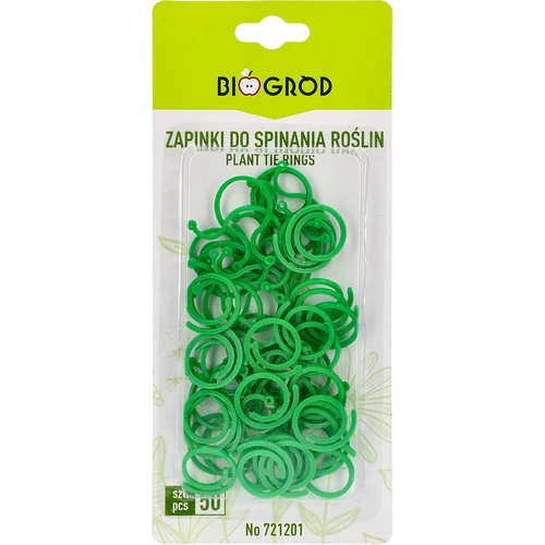 Zapinki plastikowe do spinania roślin, mix 50 szt. - 3