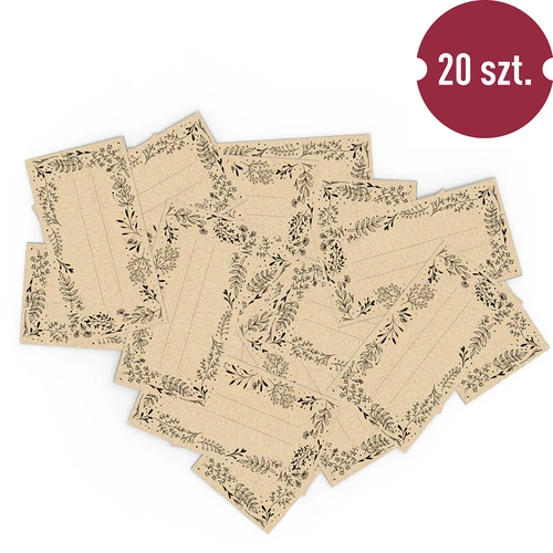 Zelfklevende eko labels 85/45 mm - 20 stuks - 3 ['labels', ' labels voor conserven', ' labels voor kruiden', ' labels voor flessen', ' zelfklevende labels', ' labels voor wijn', ' labels voor potten', ' labels voor potjes', ' stickers voor schriften', ' labels voor dozen', ' labels voor containers', ' labels voor cadeaus']