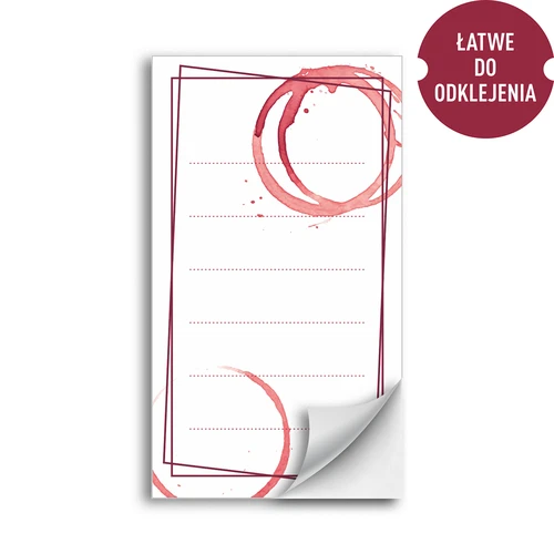 Zelfklevende etiketten voor wijnflessen MIX 65/115 mm - 20 stuks - 6 ['labels', ' wijnetiketten', ' etiketten voor wijn', ' etiketten voor flessen', ' zelfklevende etiketten', ' etiketten voor wijn', ' etiketten voor alcohol', ' etiketten voor likeuren', ' etiketten voor likeuren']