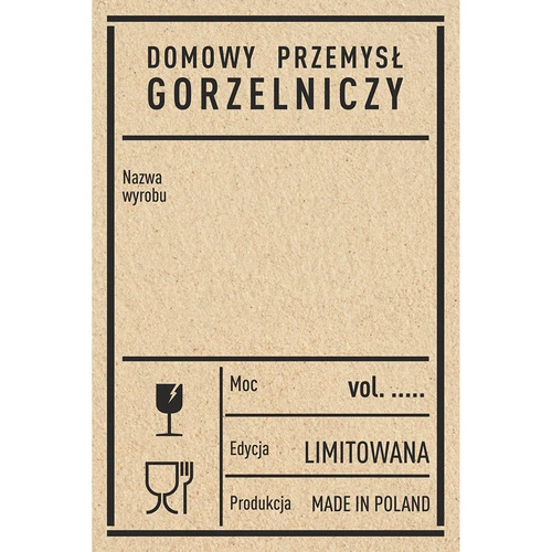 Zelfklevende labels 60x90 mm op flessen, wodka, 3 ontwerpen 20 stuks - 3 ['labels', ' labels op alcohol', ' labels op wodka', ' labels op flessen', ' zelfklevende labels', ' labels voor alcohol', ' stickers op flessen', '']