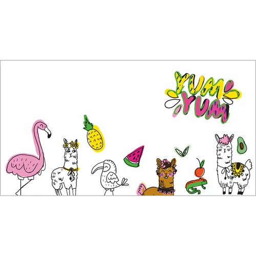 Zelfklevende labels kindermotief 85/45 mm - 20 stuks  - 1 ['labels', ' labels voor conserven', ' labels voor kruiden', ' labels voor flessen', ' zelfklevende labels', ' labels voor wijn', ' labels voor potten', ' labels voor potjes', ' stickers voor schriften', ' labels voor dozen', ' labels voor containers', ' labels voor cadeaus']