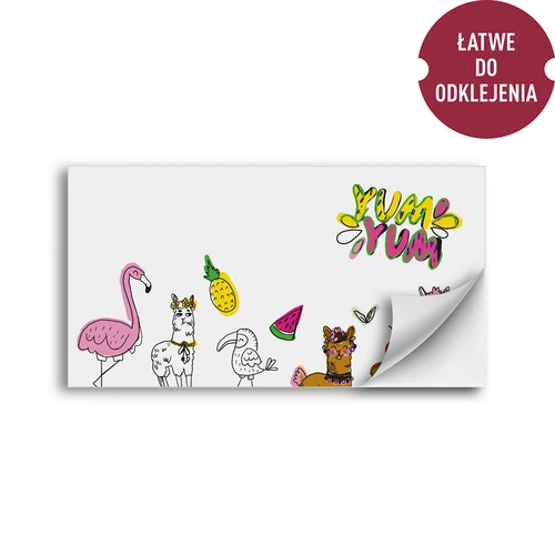 Zelfklevende labels kindermotief 85/45 mm - 20 stuks - 2 ['labels', ' labels voor conserven', ' labels voor kruiden', ' labels voor flessen', ' zelfklevende labels', ' labels voor wijn', ' labels voor potten', ' labels voor potjes', ' stickers voor schriften', ' labels voor dozen', ' labels voor containers', ' labels voor cadeaus']