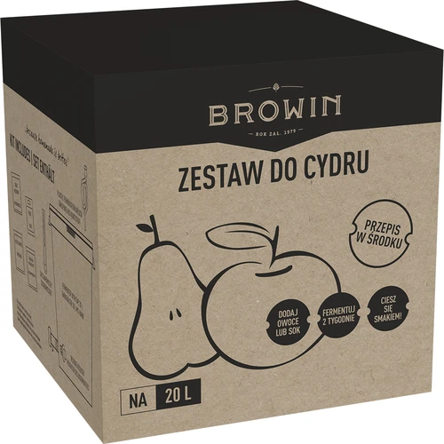 Zestaw do cydru 20 L