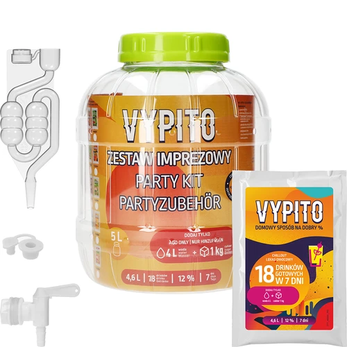 Zestaw imprezowy - Vypito Subtelnie owocowe
