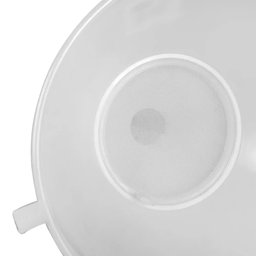 Zestaw - lejek plastikowy fi25 z sitkiem - 4