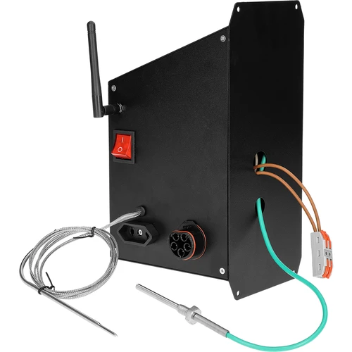 Zestaw modułów elektrycznych ze sterownikiem Wi-Fi– dragON IQ 1,5kW, do wędzarni ogrodowych - 3