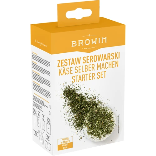 Zestaw serowarski - młody serowar - 2