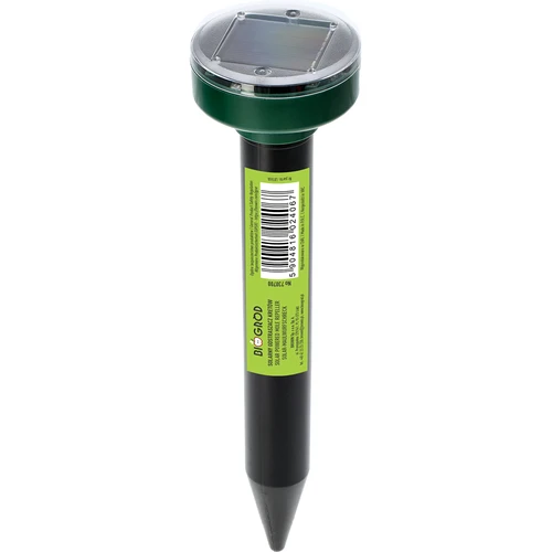 Zonne-energie mollenverjager – effectieve, veilige en humane tuinbescherming, 1 st. - 9