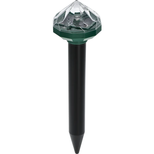 Zonne-verjager voor mollen met LED-lamp  - 1 ['afschrikmiddel', ' mollenverjager', ' ultrasone verjager', ' zonne-verjager', ' verjager met LED-lamp']