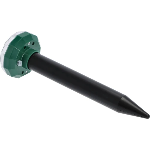 Zonne-verjager voor mollen met LED-lamp - 4 ['afschrikmiddel', ' mollenverjager', ' ultrasone verjager', ' zonne-verjager', ' verjager met LED-lamp']