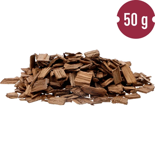 Zwaar geroosterde kaneel eiken vlokken 50 g - 4 ['eiken chips', ' zwaar geroosterde eiken chips', ' eiken vlokken', ' kaneel eiken vlokken voor alcohol', ' toevoegingen voor alcohol', ' smaakstoffen']