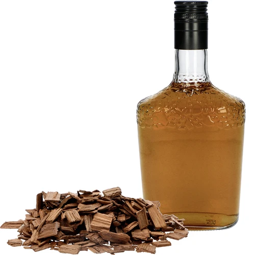Zwaar geroosterde kaneel eiken vlokken 50 g - 5 ['eiken chips', ' zwaar geroosterde eiken chips', ' eiken vlokken', ' kaneel eiken vlokken voor alcohol', ' toevoegingen voor alcohol', ' smaakstoffen']