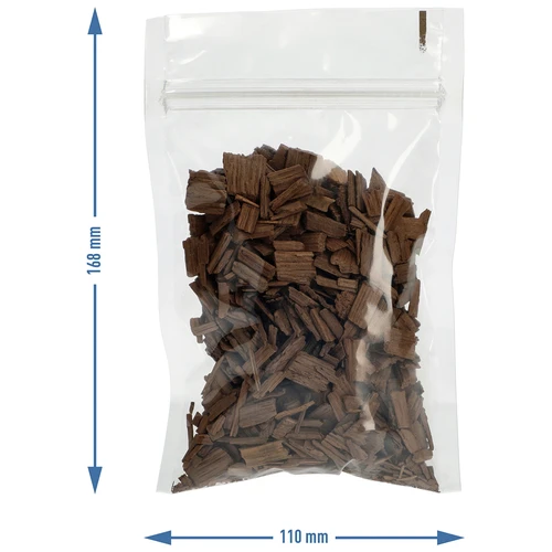 Zwaar geroosterde kaneel eiken vlokken 50 g - 7 ['eiken chips', ' zwaar geroosterde eiken chips', ' eiken vlokken', ' kaneel eiken vlokken voor alcohol', ' toevoegingen voor alcohol', ' smaakstoffen']
